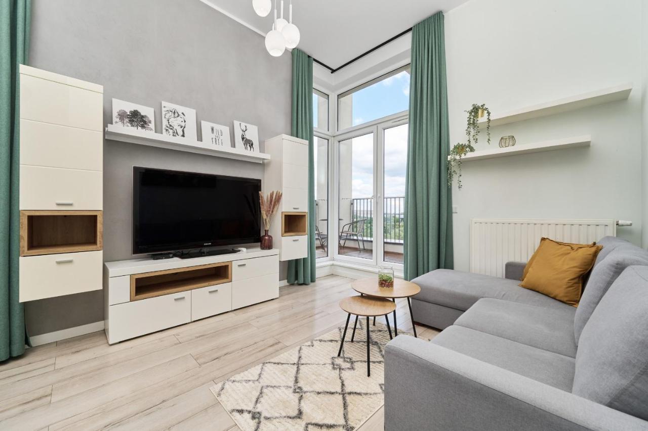 Architektow Avenue Apartment Free Parking By Noclegi Renters ヴロツワフ エクステリア 写真