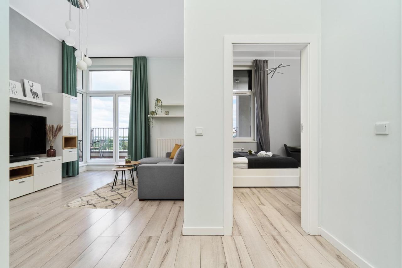 Architektow Avenue Apartment Free Parking By Noclegi Renters ヴロツワフ エクステリア 写真
