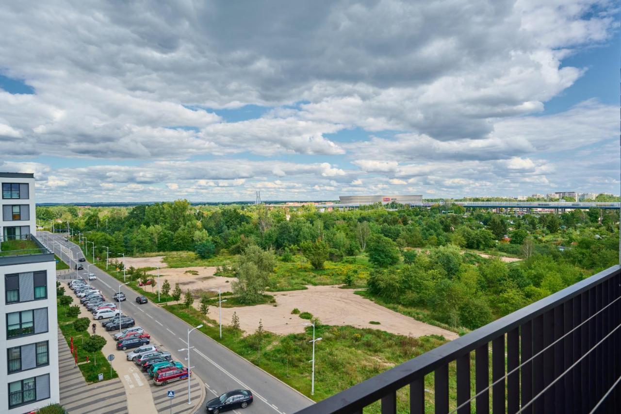 Architektow Avenue Apartment Free Parking By Noclegi Renters ヴロツワフ エクステリア 写真