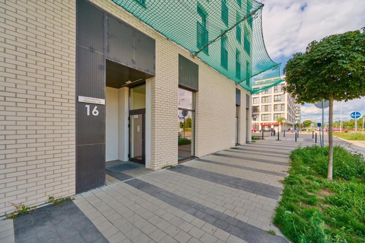Architektow Avenue Apartment Free Parking By Noclegi Renters ヴロツワフ エクステリア 写真