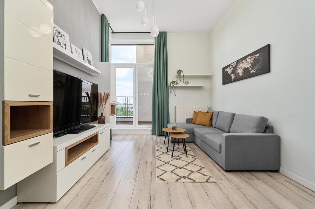 Architektow Avenue Apartment Free Parking By Noclegi Renters ヴロツワフ エクステリア 写真