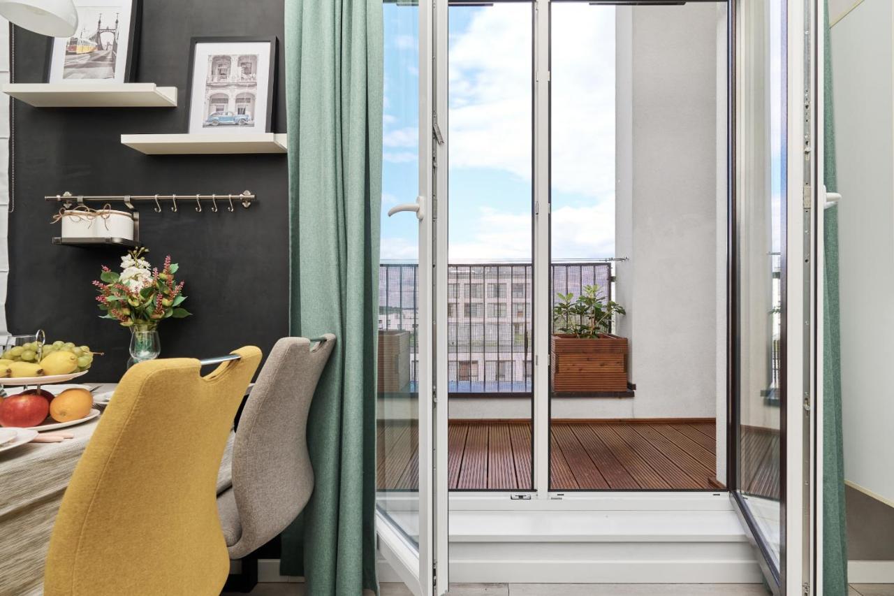 Architektow Avenue Apartment Free Parking By Noclegi Renters ヴロツワフ エクステリア 写真
