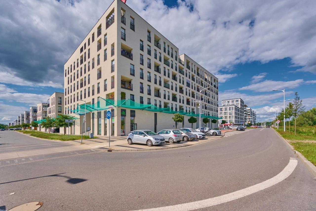 Architektow Avenue Apartment Free Parking By Noclegi Renters ヴロツワフ エクステリア 写真