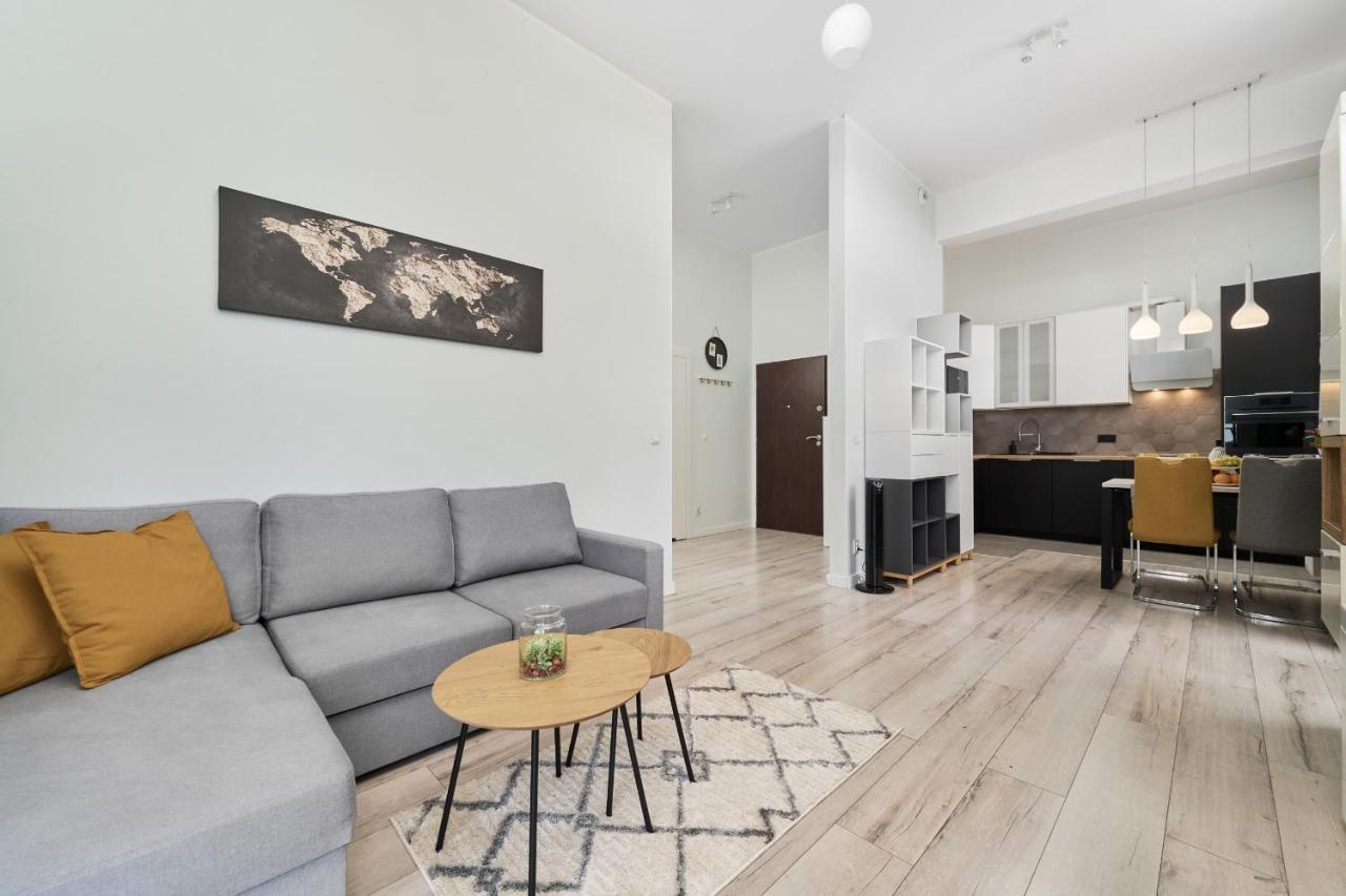 Architektow Avenue Apartment Free Parking By Noclegi Renters ヴロツワフ エクステリア 写真